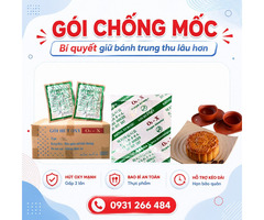 3 Cách Chống Mốc Bánh Trung Thu Bằng Gói Hút Oxy O2X - 3