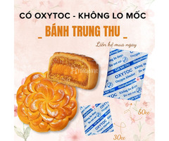 Chống mốc bánh trung thu có khó khi đã đóng gói? Hãy dùng OXYTOC!