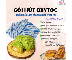 Làm sao chống mốc bánh trung thu trong quá trình bảo quản? Dùng OXYTOC!