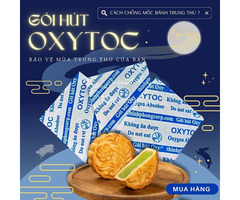 Làm sao chống mốc bánh trung thu trong quá trình bảo quản? Dùng OXYTOC! - 2