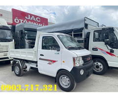 Xe ben SRM 970 Kg thùng ben 1 khối giá tốt giao xe ngay