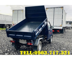 Xe ben SRM 970 Kg thùng ben 1 khối giá tốt giao xe ngay - 2