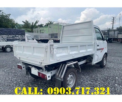 Xe ben SRM 970 Kg thùng ben 1 khối giá tốt giao xe ngay - 3