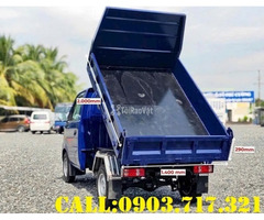 Xe ben SRM 970 Kg thùng ben 1 khối giá tốt giao xe ngay - 4