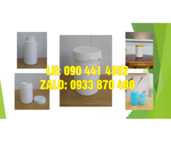 Hủ nhựa 250g đựng mứt sấy khô, hủ nhựa 500g đựng bơ, hủ nhựa 1000g đựng yến mạch
