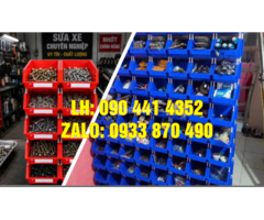 Kệ nhựa đựng linh kiện điện tử, khay nhựa đựng phụ tùng cơ khí