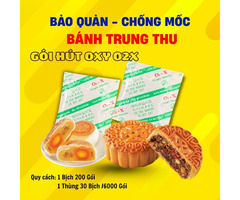 Gói Hút Oxy Chống Mốc Cho Bánh Trung Thu Phù Hợp Với Nhiều Loại Bao Bì - 2