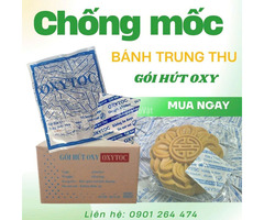 Gói hút oxy Oxytoc 30cc chống mốc bánh trung thu