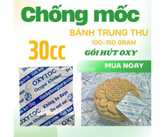 Gói hút oxy Oxytoc 30cc chống mốc bánh trung thu - 2