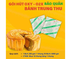 Gói Hút Oxy Chống Mốc Cho Bánh Trung Thu Giải Pháp Bảo Quản Được Ưa Chuộng