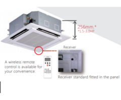 Lắp Máy Lạnh Âm Trần Toshiba Cho Nhà Xưởng