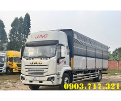 Bán xe tải Jac Dawos thùng bửng nhôm