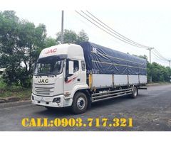 Bán xe tải Jac Dawos thùng bửng nhôm - 2