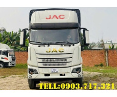 Bán xe tải Jac Dawos thùng bửng nhôm - 3