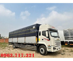Bán xe tải Jac Dawos thùng bửng nhôm - 4
